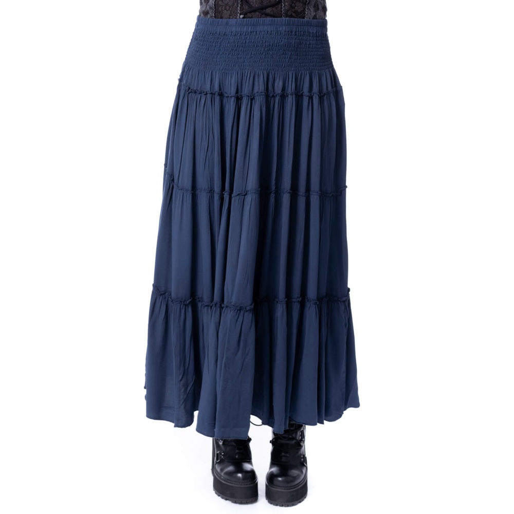 Innocent Lifestyle - Starla Short skirt - Dark blue
